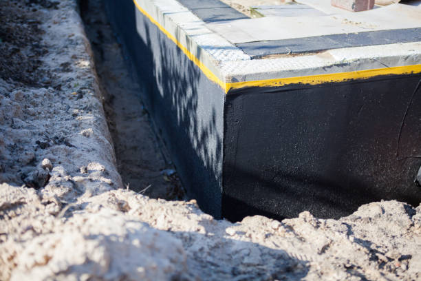 Professional Interior Drainage System technician working in Lewistown, PA